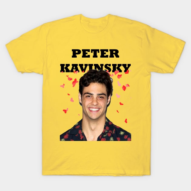 Peter Kavinsky T-Shirt by mumuito